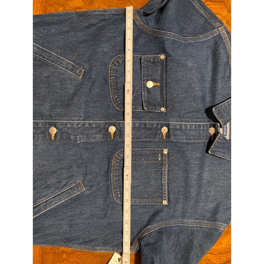 Polo Ralph Lauren 100% Cotton American Flag Denim Limited Edition Jacket - Picture 9 of 11